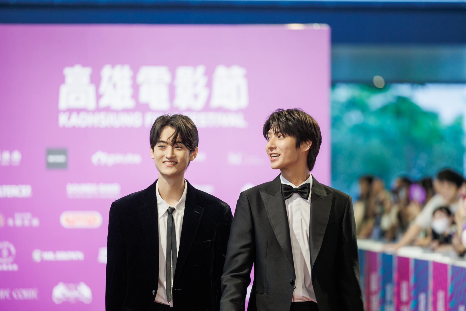 現象級 BL 劇《第八感》CP首來台　林志燮吳俊澤感受台灣粉絲熱情　-圖片